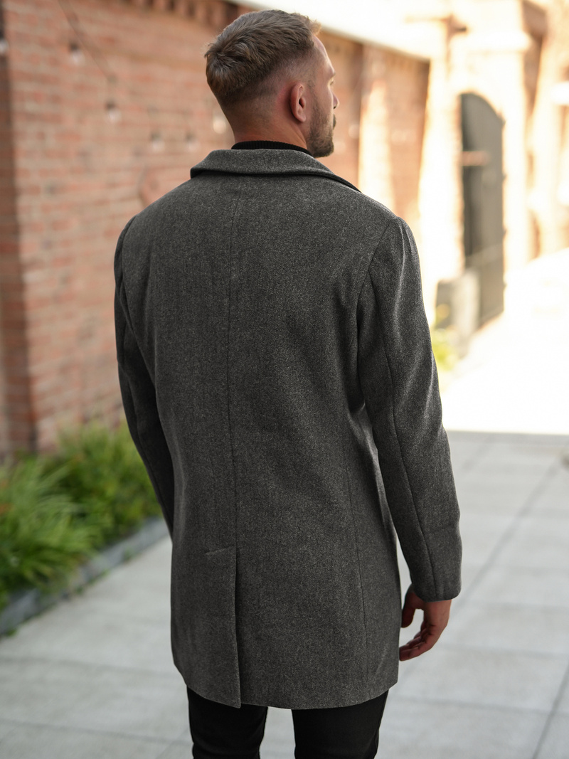 Herren Mantel Anthrazit OZONEE JS/11Z8269