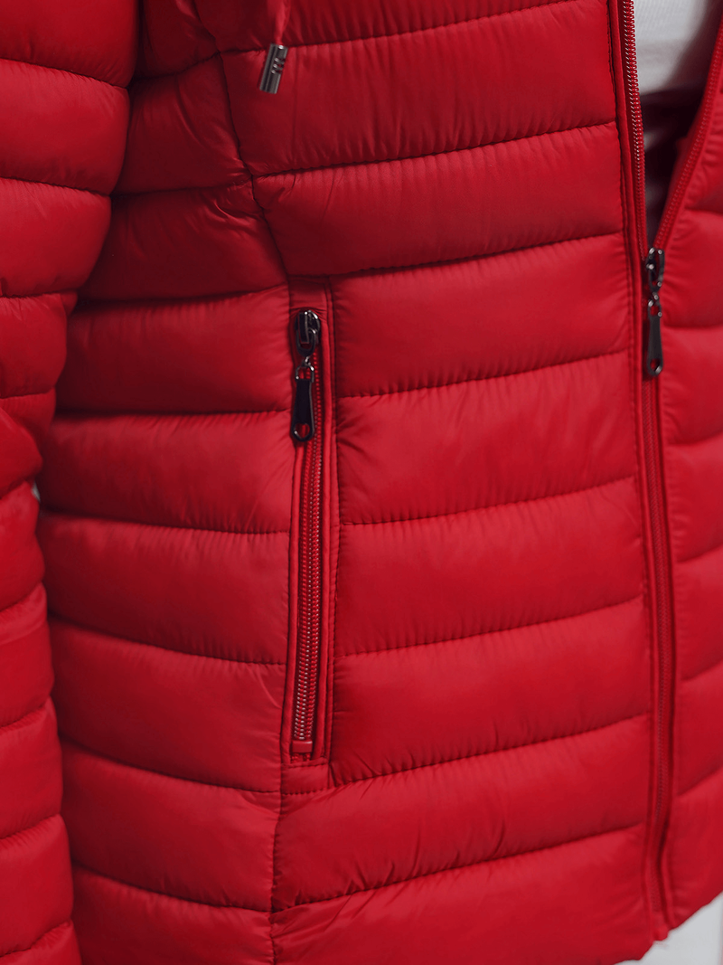 Damen Jacke Rot OZONEE JS/16M9101/270