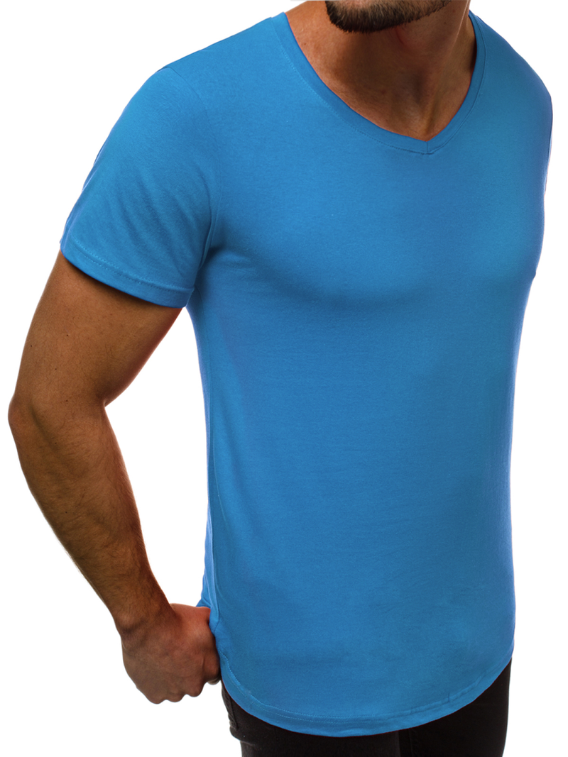 Herren T-Shirt Blau OZONEE O/2309