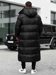 Herren Winterjacke Schwarz OZONEE O/M3202Z