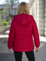 Damen Jacke Weinrot OZONEE JS/16M9101/06Z