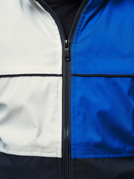 Herren Jacke Marineblau OZONEE JS/84M3003/215