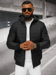 Herren Jacke Schwarz OZONEE JS/MY13Z