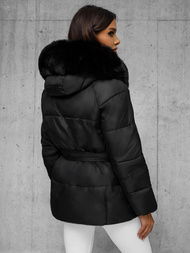 Damen Jacke Schwarz OZONEE JS/16M9206/392Z