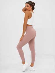 Damen Leggings Puderrosa JS/17K585/7