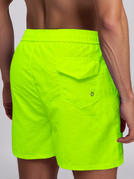 Herren Badeshorts Gelb-Neon OZONEE JS/XL018/81Z