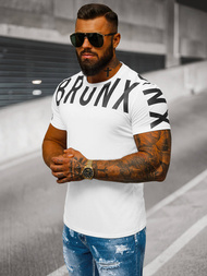 Herren T-shirt Weiß OZONEE O/8T1265/1