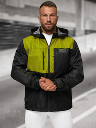 Herren Jacke Schwarz OZONEE JS/22M311/392Z