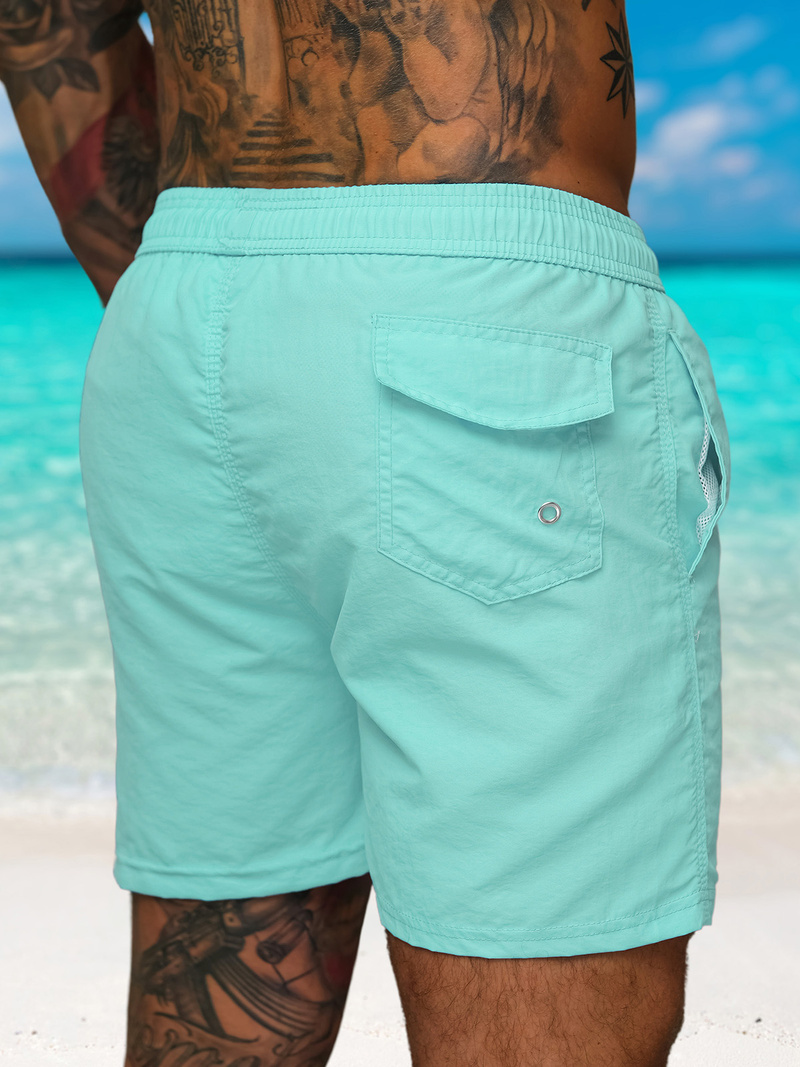 Herren Badeshorts Mintgrün OZONEE JS/XL018/13