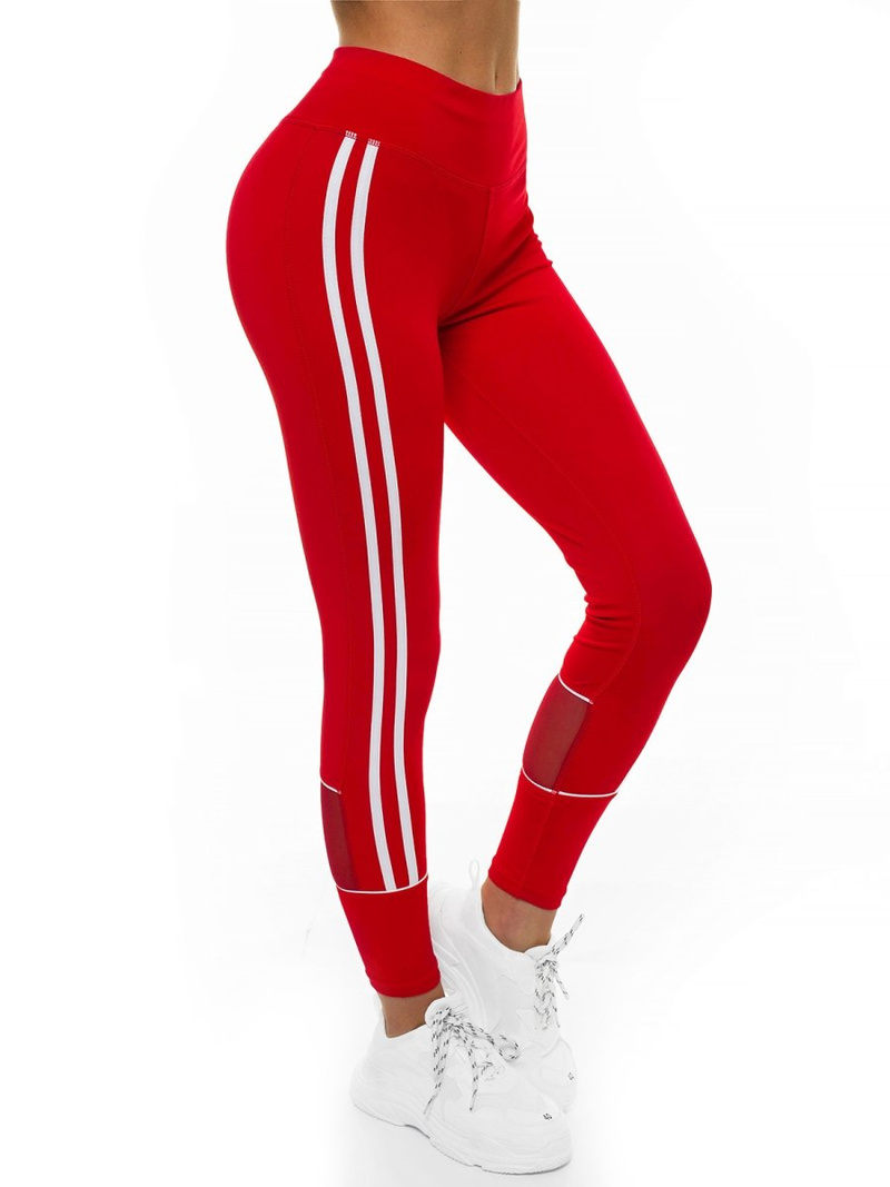 Zweiteiliges Trainingsanzug-Set Rot OZONEE JS/HD070/5