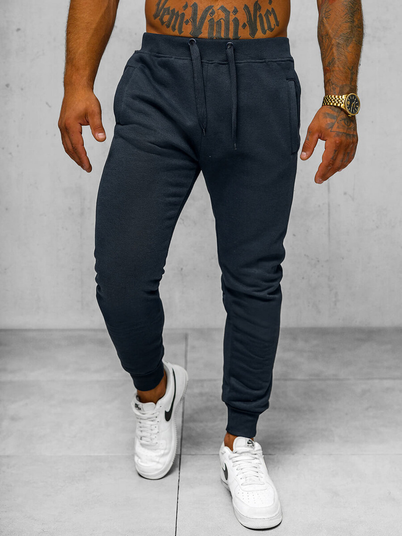 Herren Sporthose Dunkelblau OZONEE JS/XW01Z