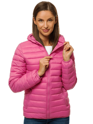 Damen Jacke Hellrosa OZONEE JS/M23036/42