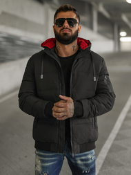 Herren Jacke Schwarz OZONEE JS/31M5003Z