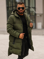 Herren Winterjacke Grün OZONEE O/M799Z