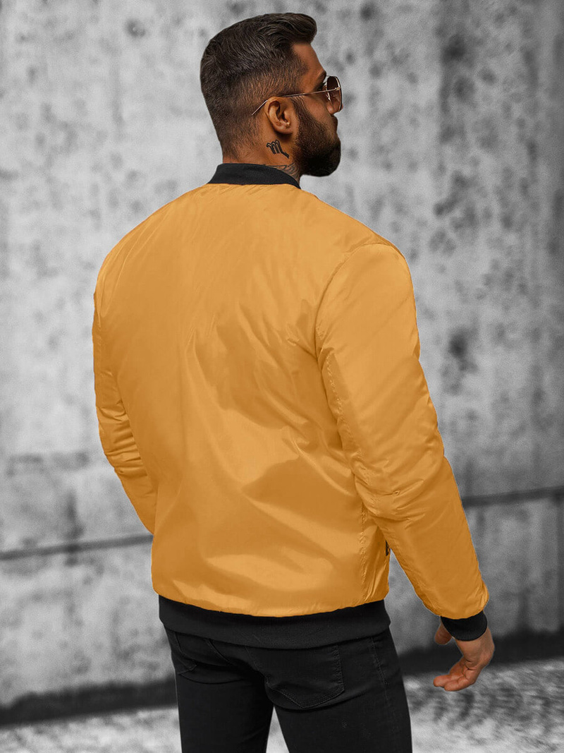 Herren Jacke Camel OZONEE JS/AK95Z