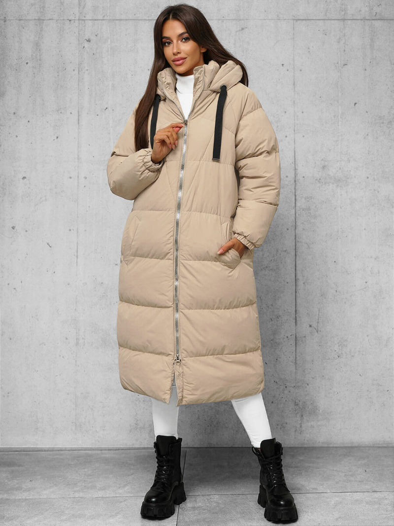 Damen Jacke Beige OZONEE JS/5M3163/62Z