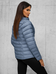 Damen Jacke Stahl OZONEE JS/11Z8170Z