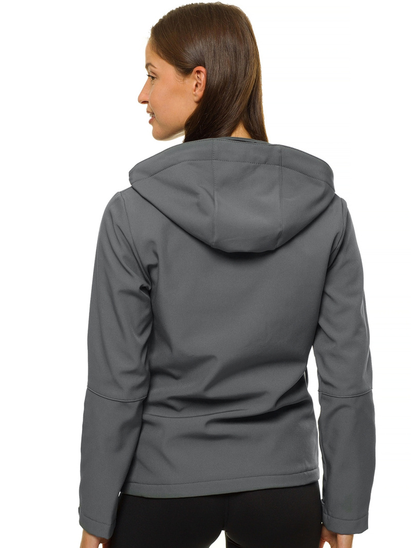Damenjacke Softshell Anthrazit OZONEE JS/HD181/2