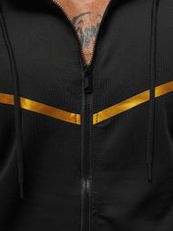 Herren Sportanzug Schwarz OZONEE JS/8C8117/3