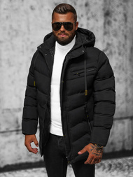 Herren Winterjacke Schwarz OZONEE JS/5M3135/392
