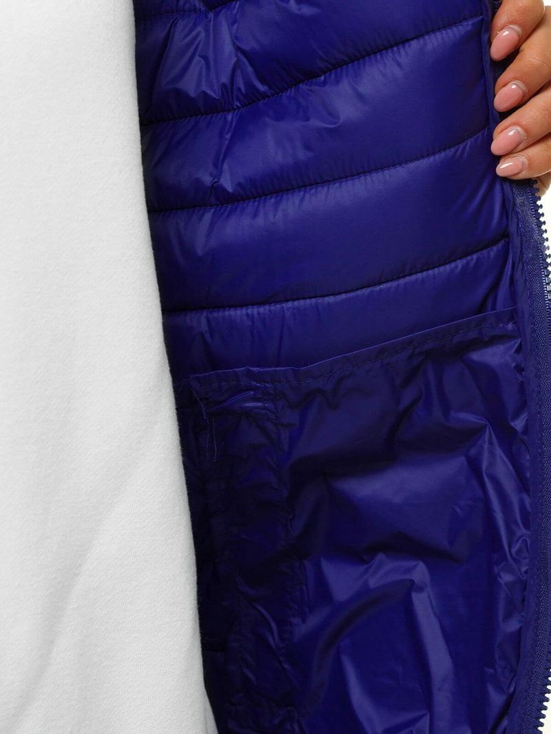 Damen Jacke Dunkelblau OZONEE JS/M23036/215