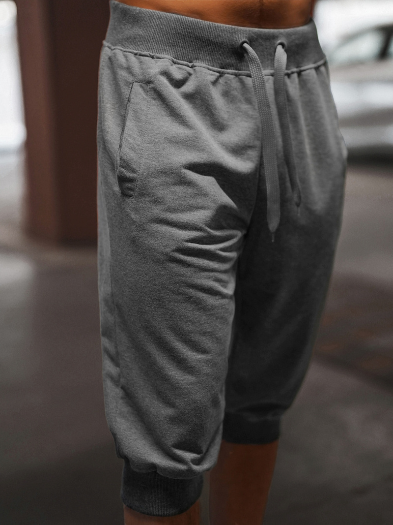 Herren Sportshorts Anthrazit OZONEE JS/XW07/5Z