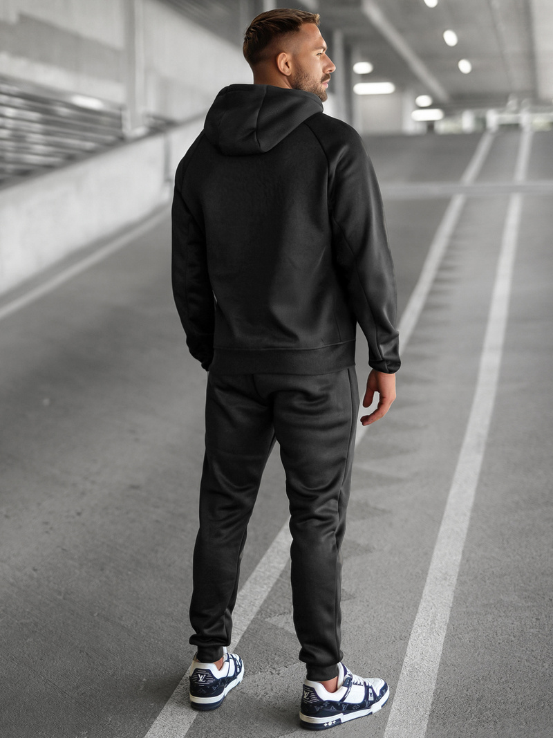 Herren Sportanzug Schwarz OZONEE JS/8C1967/3