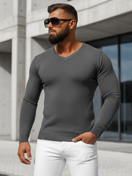 Herren Pullover Anthrazit OZONEE NB/MMB601/3Z