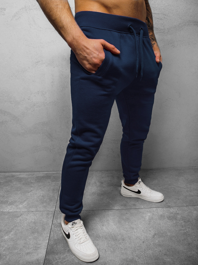 Herren Sporthose Dunkelblau OZONEE JS/XW01Z