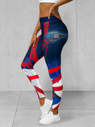 Damen Leggings Farbig OZONEE O/20935