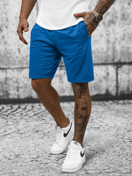 Herren Sportshorts Blau OZONEE JS/8K100/16Z