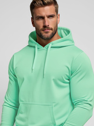 Herren Kapuzenpullover Mintgrün OZONEE JS/2009Z
