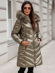 Damen Jacke Goldene OZONEE JS/16M9100/403Z