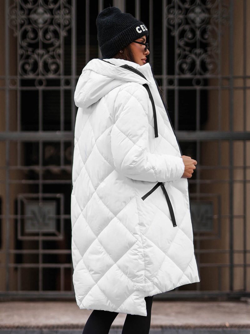 Damen Jacke Weiß OZONEE JS/5M3168/281Z