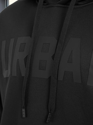 Herren Kapuzenpullover Schwarz OZONEE JS/8B1990/3