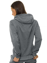 Damen Sweatshirt Anthrazit OZONEE JS/68B20002/5