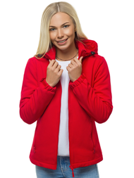 Damenjacke Softshell Rot OZONEE JS/HH018/5