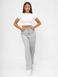 Damen T-Shirt Weiß OZONEE JS/96T666/1