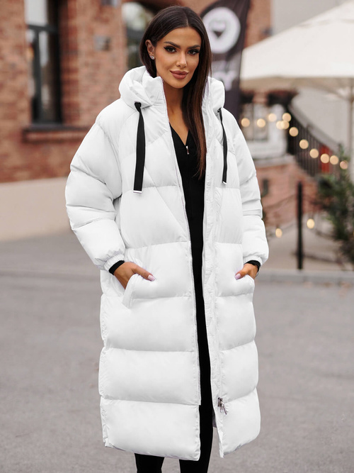 Damen Jacke Weiß OZONEE JS/5M3163/281Z