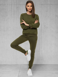 Damen Trainingsanzug Khaki OZONEE 51