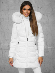 Damen Jacke Weiß OZONEE JS/16M9121/281