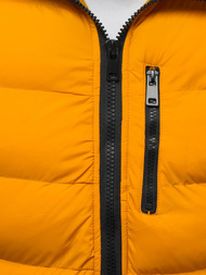 Herren Weste Gelb OZONEE N/6503