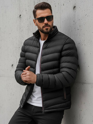 Herren Jacke Schwarz OZONEE JS/SM71Z