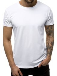 Herren T-Shirt Weiß OZONEE JS/712005 