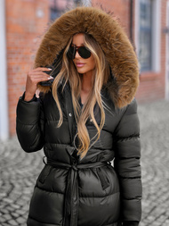 Damen Jacke Schwarz OZONEE JS/5M3298/392Z