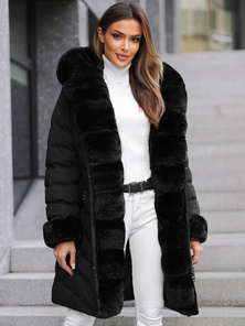 Damen Jacke Schwarz OZONEE JS/5M3156/392