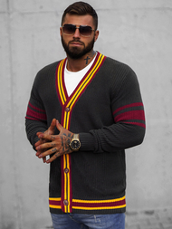 Herren Pullover Anthrazit OZONEE O/H9600