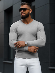 Herren Pullover Grau OZONEE NB/MMB601/2Z