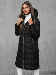 Damen Jacke Schwarz OZONEE JS/M736/392