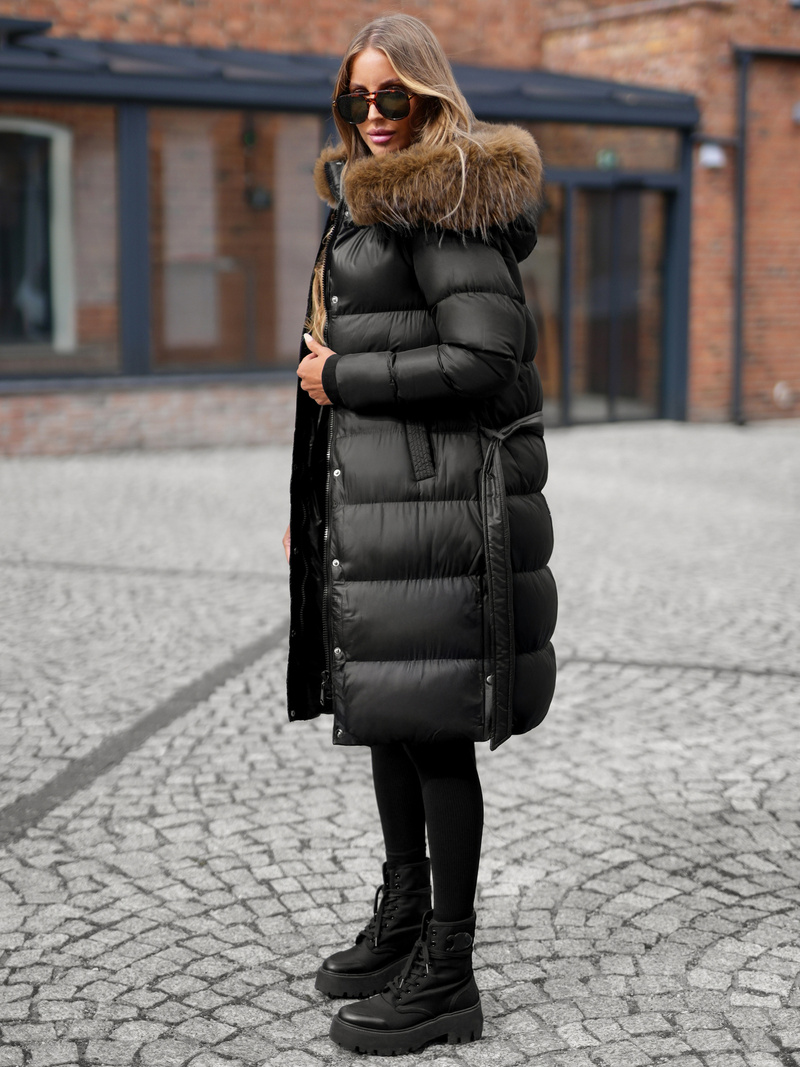 Damen Jacke Schwarz OZONEE JS/5M3298/392Z